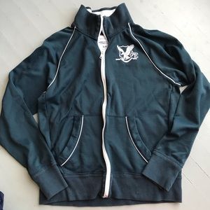 American Eagle vintage fit dark blue jacket